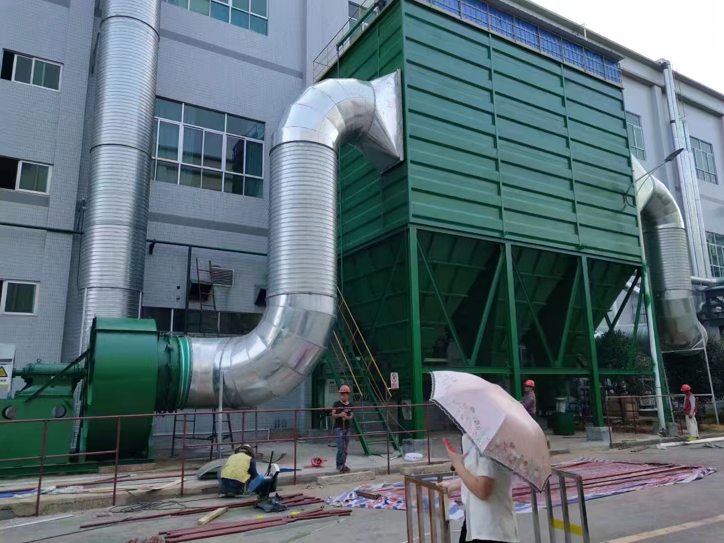 承德布袋除尘器